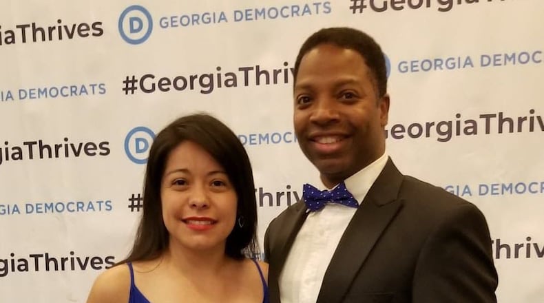 Brenda Lopez Romero and Michael Owens have been in a long relationship since first meeting at a Democratic Party event in 2014. Now, they have both launched campaigns for Congress. Lopez Romero, a state legislator from Gwinnett County, is running in the 7th Congressional District. Owens, the former Democratic Party chairman in Cobb County, is in a rematch against U.S. Rep. David Scott in the 13th Congressional District’s Democratic primary.