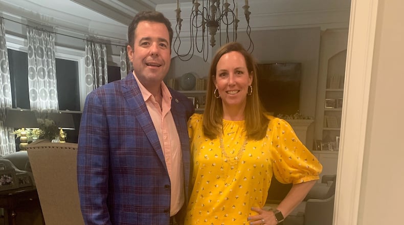 Andrew and Anne Worrell (family photo)