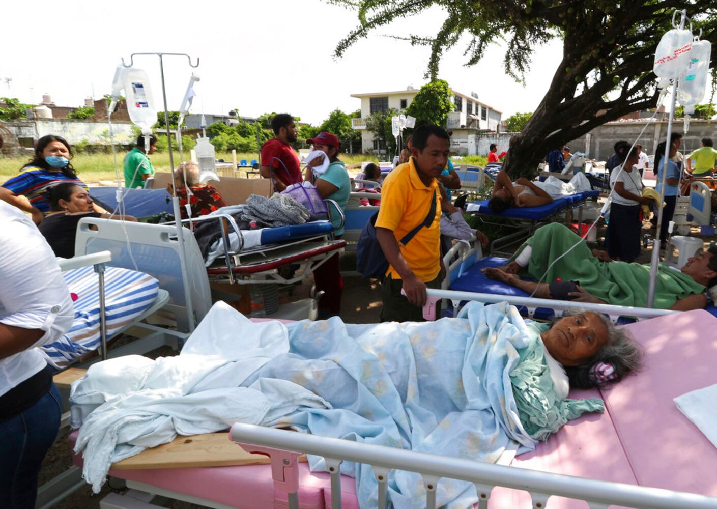 Photos: Mexico rocked by 8.1 earthquake