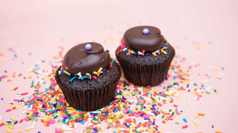 Cupcakes from Cupcakin, opening in Colony Square / Courtesy of Cupcakin