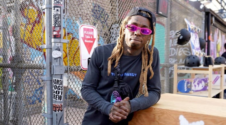 Rapper Lil Wayne said he was not feeling good, so he canceled his appearance at a Tampa, Florida concert.