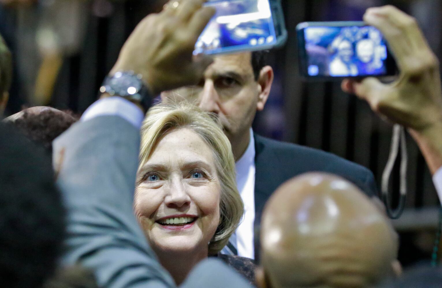 Oct. 30, 2015, Hillary Clinton in Atlanta