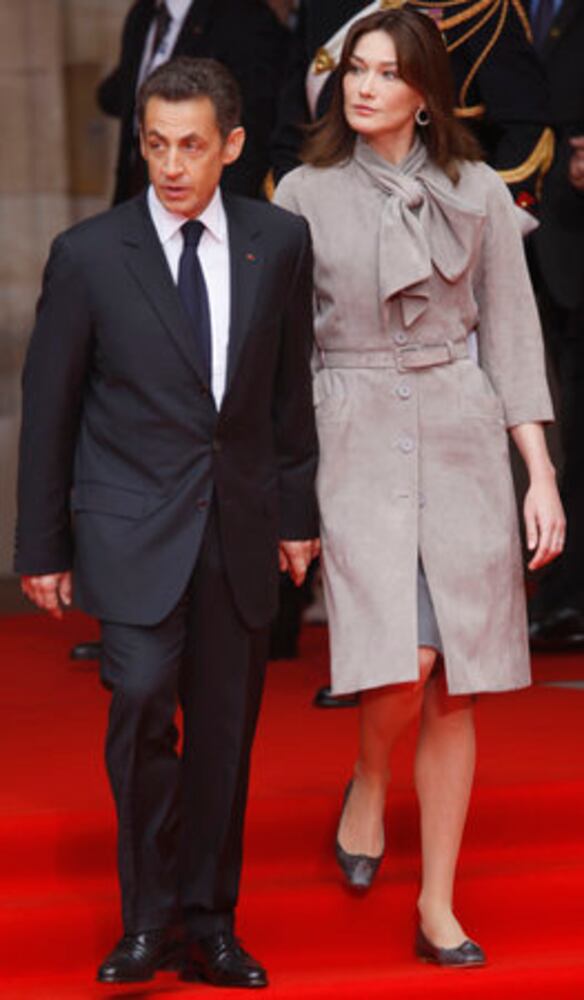 Michelle Obama vs. Carla Sarkozy: Designer Duel