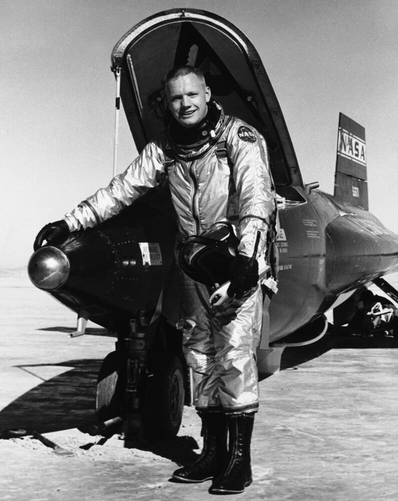 Neil Armstrong (1930-2012)