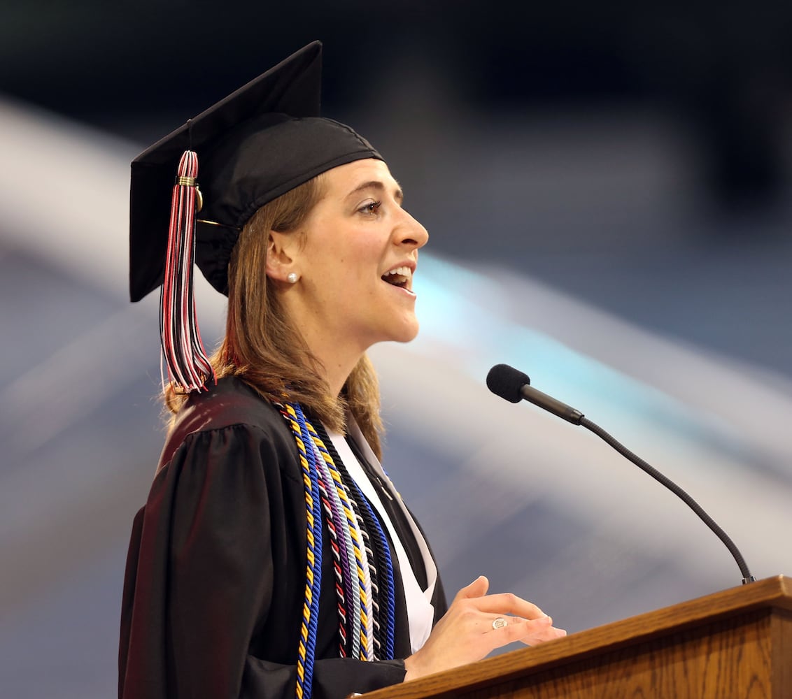 UGA spring commencement