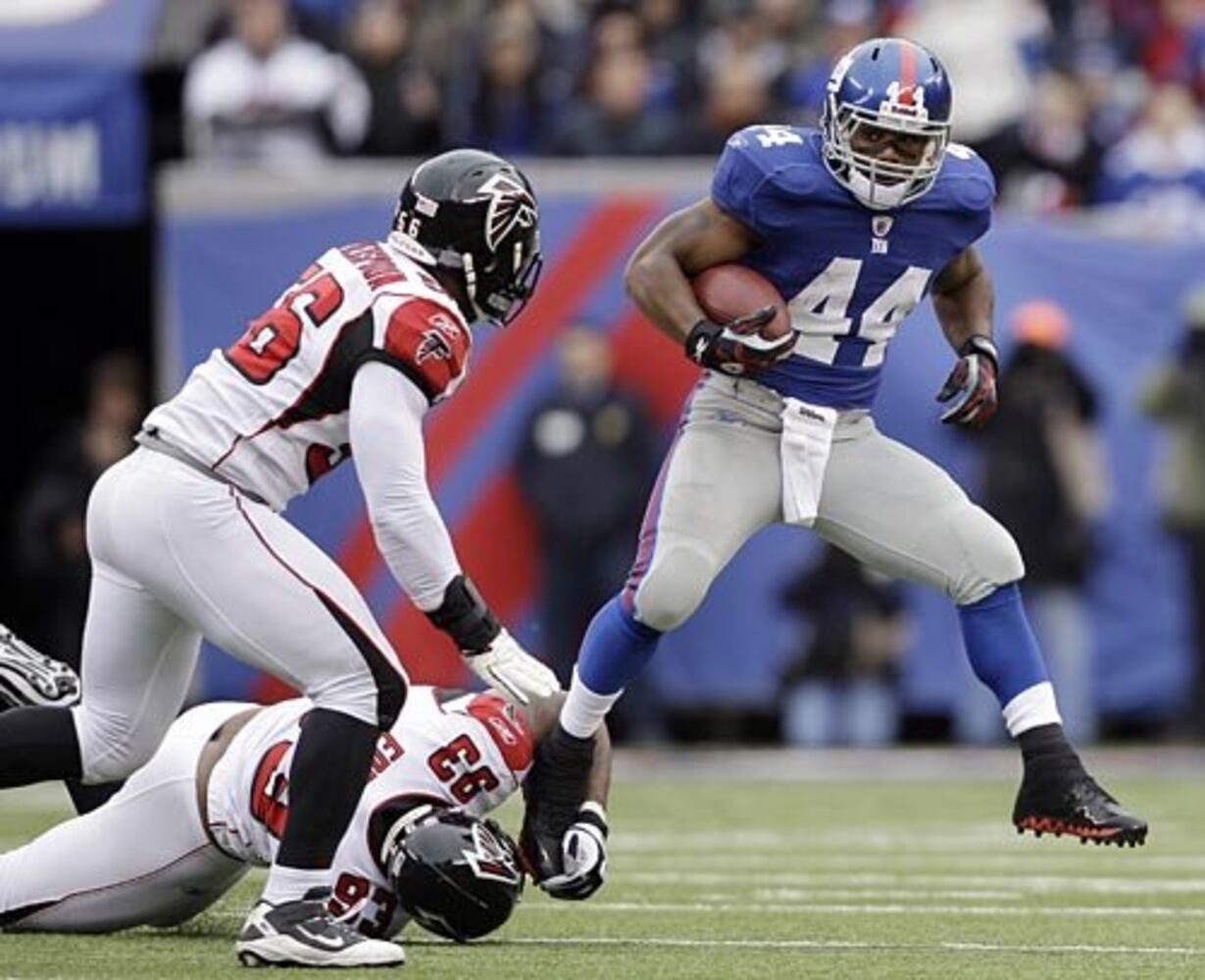 Falcons vs. Giants: NFC wild-card playoff game