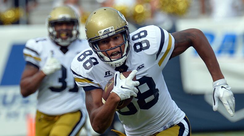 Wide receiver Darren Waller is likely to start for Tech in ACC championship.