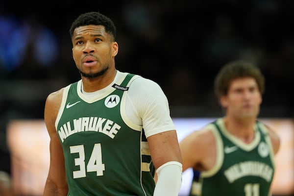 Milwaukee Bucks' Giannis Antetokounmpo would make a great Hawk. 