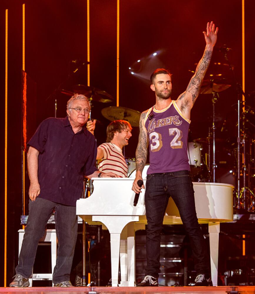 Photos: Maroon 5 through the years