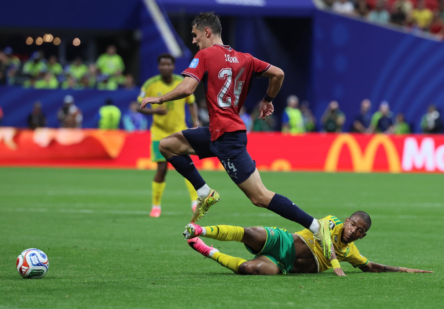 Czechia vs. South Africa World Cup