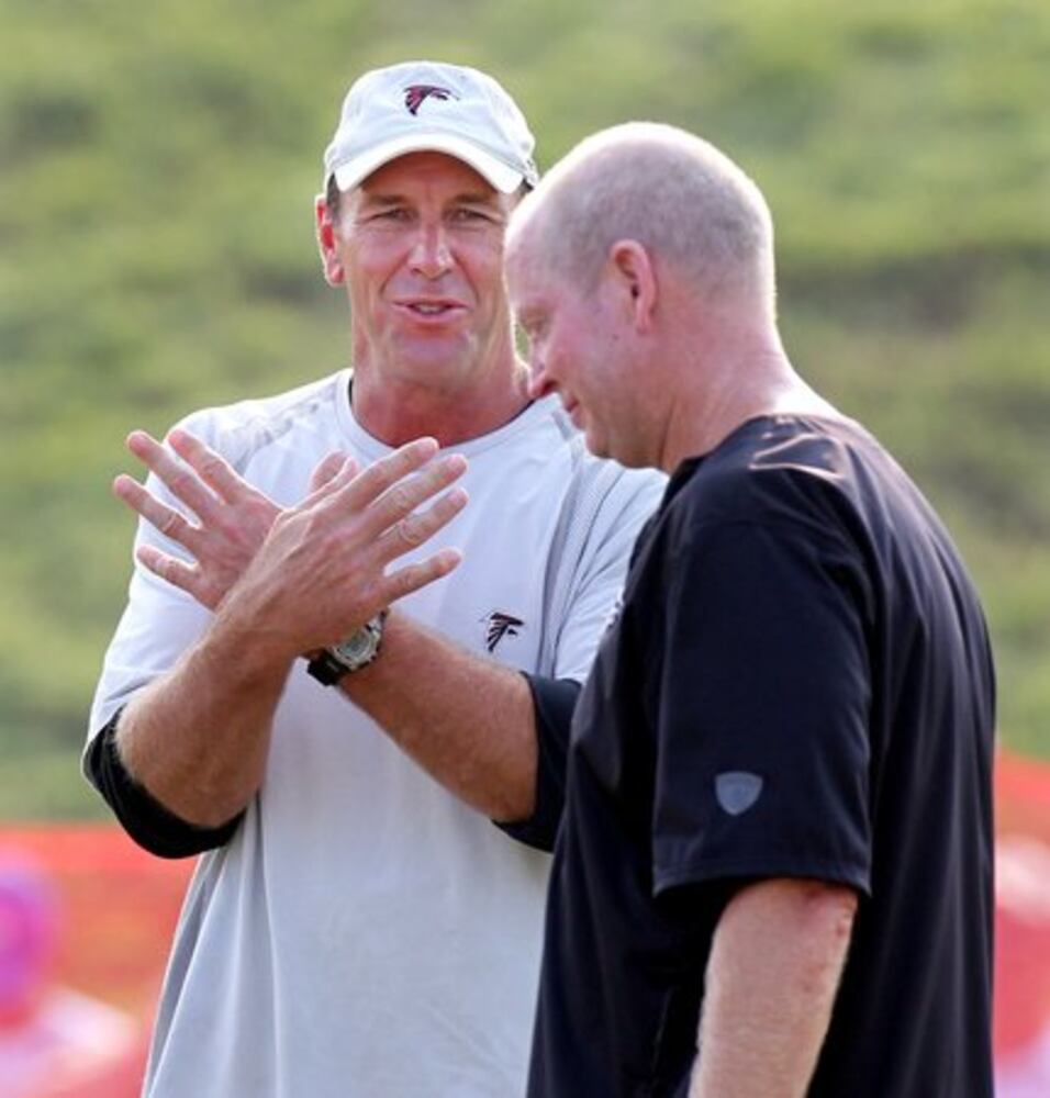 Atlanta Falcons, Jacksonville Jaguars combined practice