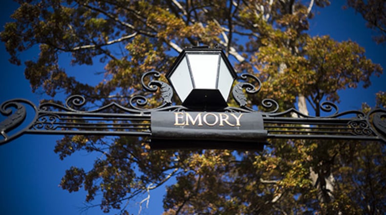 Emory, the state’s largest private university, has become one of the biggest schools in Georgia to order booster shots. (File)