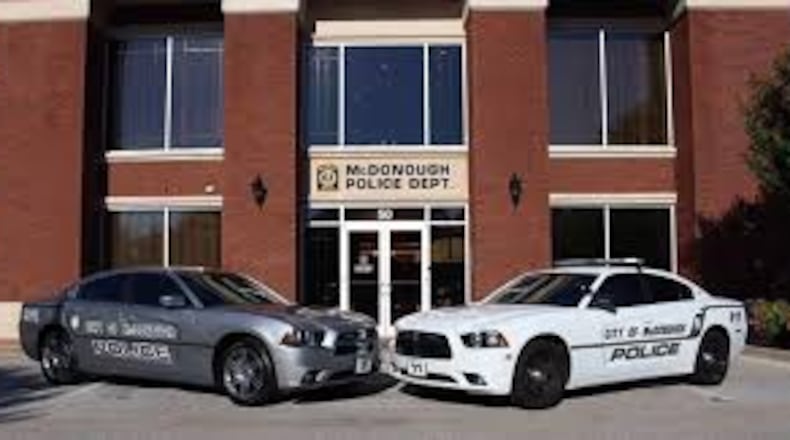 McDonough police are getting new vehicles.