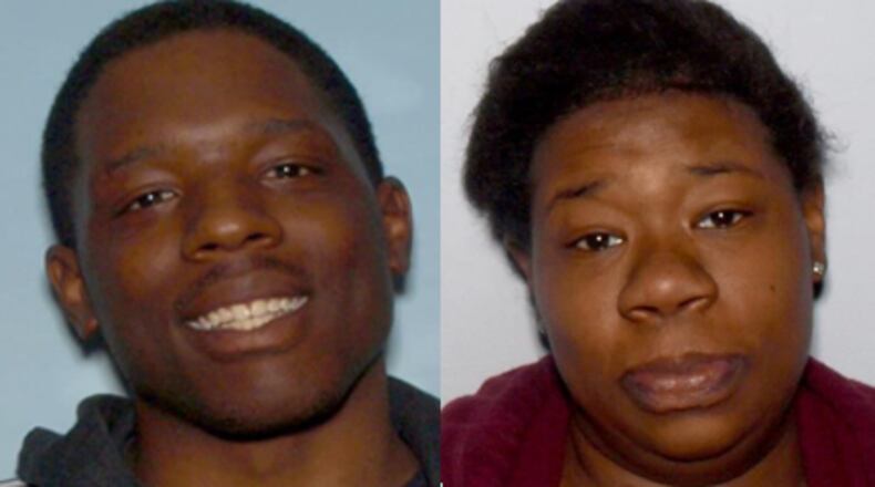 Davon Triplett (left) was shot and killed in Forest Park on Wednesday morning. Chinequah Hawkins (right) was arrested and charged with involuntary manslaughter and reckless conduct, police said.