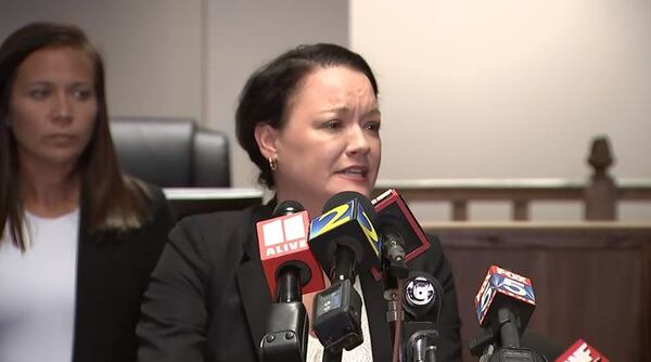 Since becoming DA in June 2020, Griffin Judicial Circuit District Attorney Marie Broder has brought almost as many RICO indictments as Fani Willis. (Courtesy of Channel 2 Action News)
