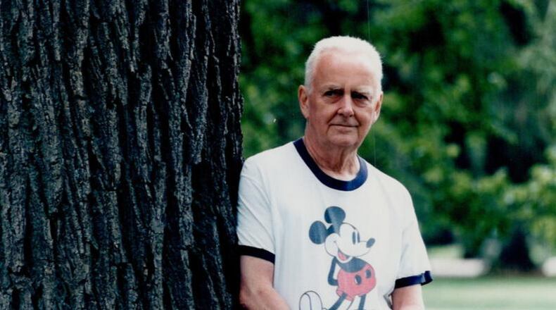 Douglas Rains played the voice of HAL 9000, the rogue computer in Stanley Kubrick's film, "2001: A Space Odyssey."