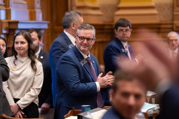 State Sen. Russ Goodman, R-Cogdell, seen here at the state Capitol in Atlanta last year. (Arvin Temkar/AJC)