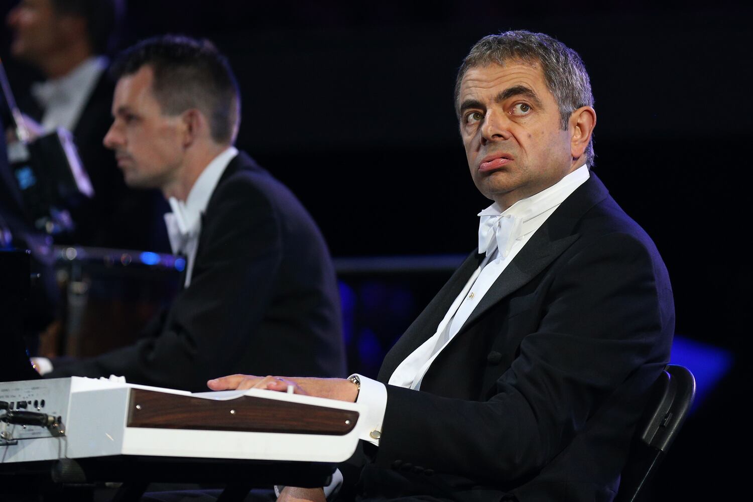 Rowan "Mr. Bean" Atkinson got a masters in electrical engineering from Oxford.