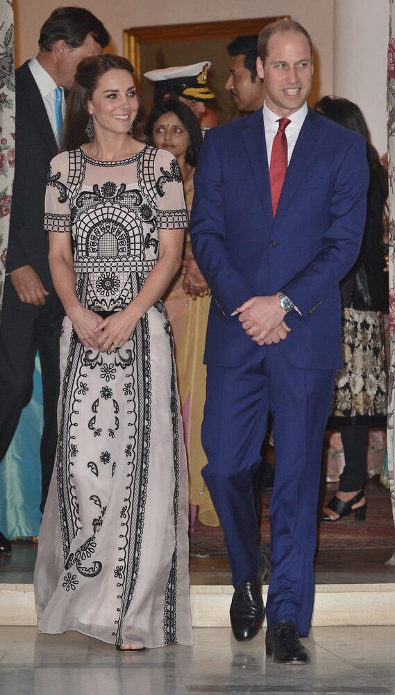 Photos: Kate Middleton's fashion in India