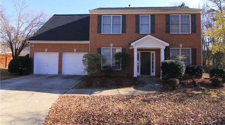 A woman was led to believe she was making rent payments on a home at 3060 Winston Terrace Court, police say.