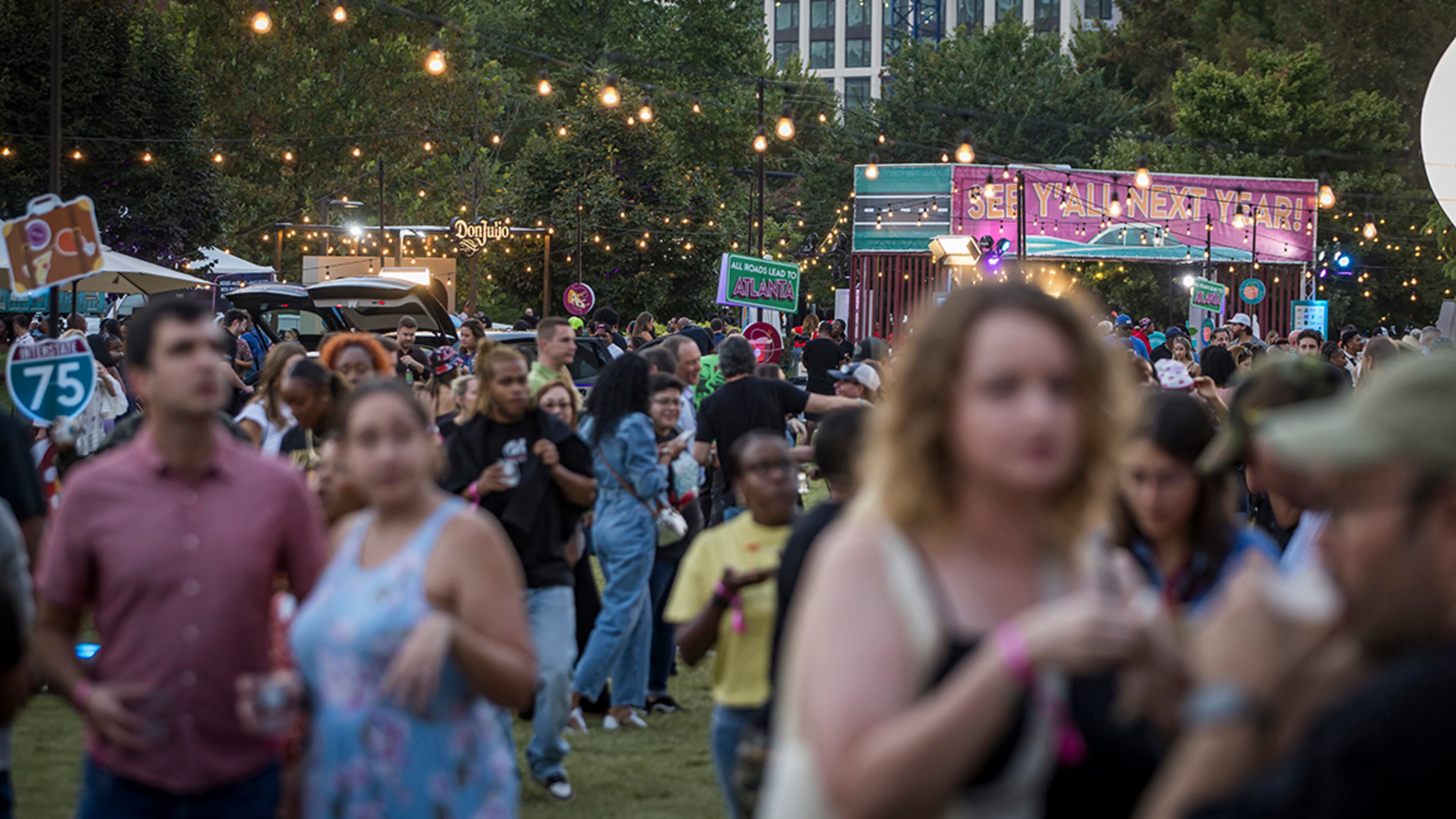 The Atlanta Food and Wine Festival returns for its 15th year Sept. 11-14 with tasting tents and intimate dinners. (Courtesy of Rafterman Photography)