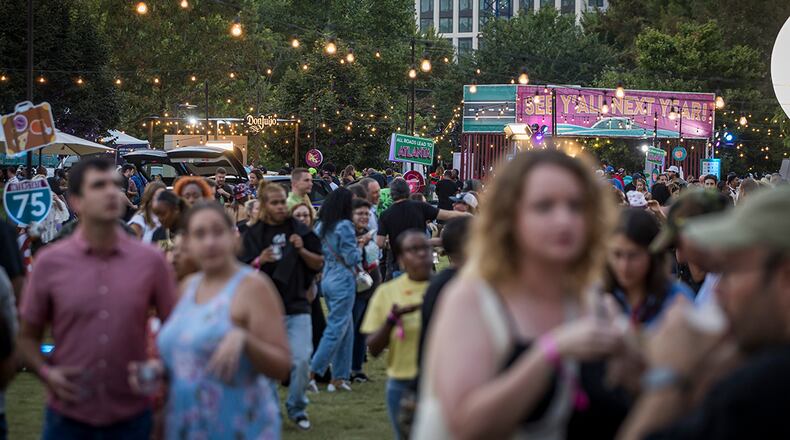 The Atlanta Food and Wine Festival returns for its 13th year Sept. 12-15 with tasting tents and intimate dinners.