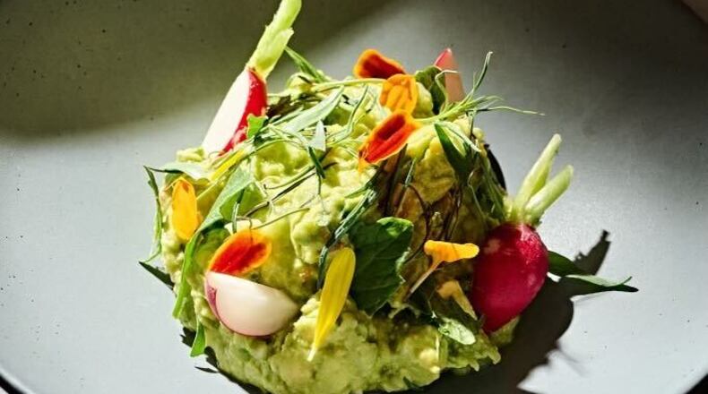 The guacamole at Casa Balam in Decatur is made with herbs like pipicha, epazote, mint, radish, avocados, onions and lime. (Courtesy of Casa Balam)