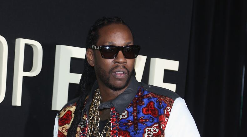NEW YORK, NY - DECEMBER 03: 2 Chainz attends the "Top Five" New York Premiere at Ziegfeld Theater on December 3, 2014 in New York City. (Photo by Rob Kim/Getty Images) Will we soon refer to him as Mayor Chainz?