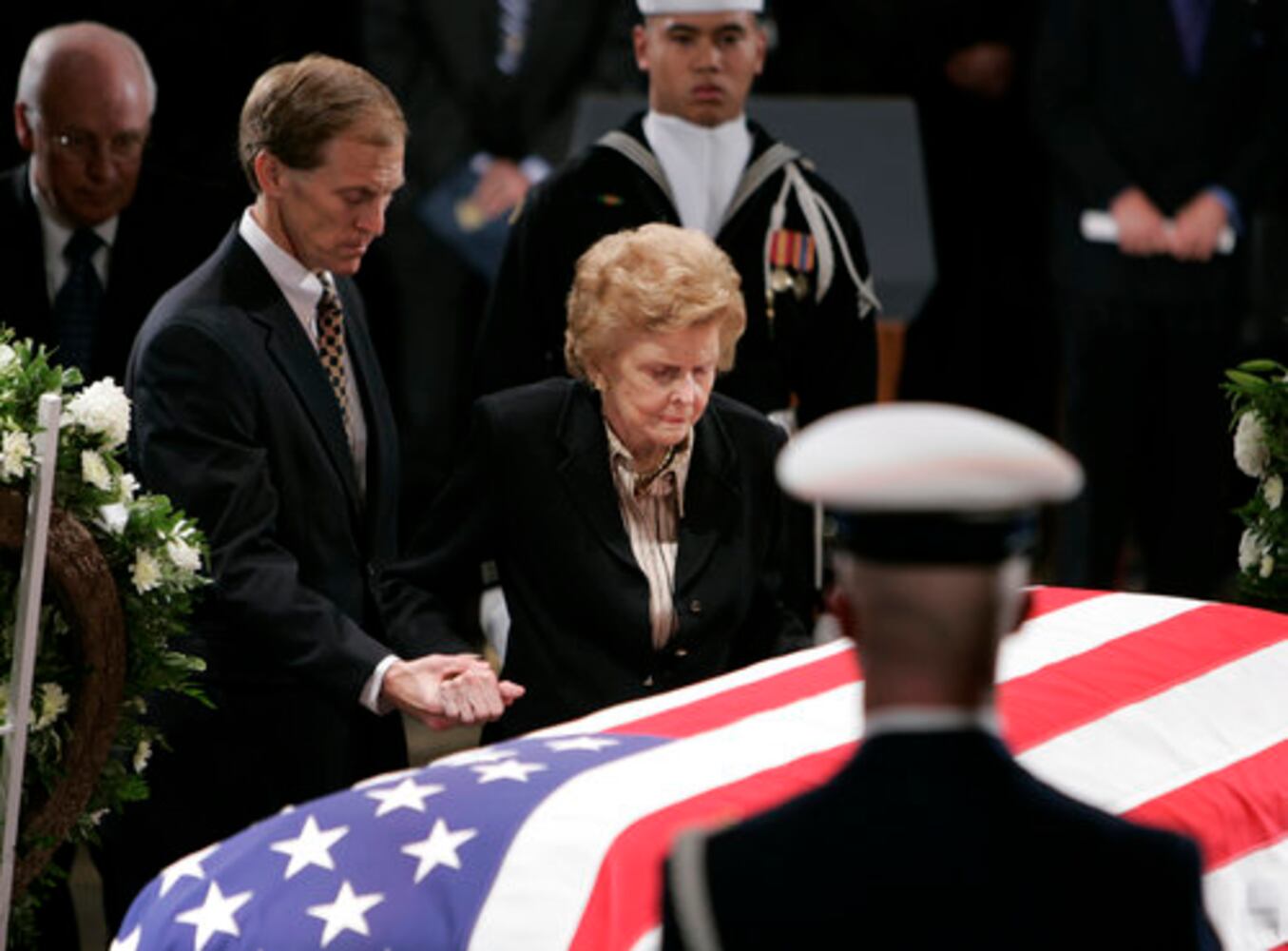 Former first lady Betty Ford dies at age 93