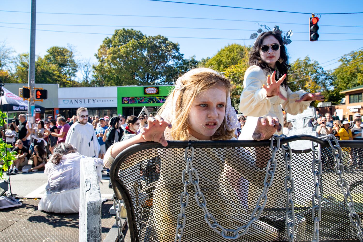 Annual Little Five Point Halloween Parade