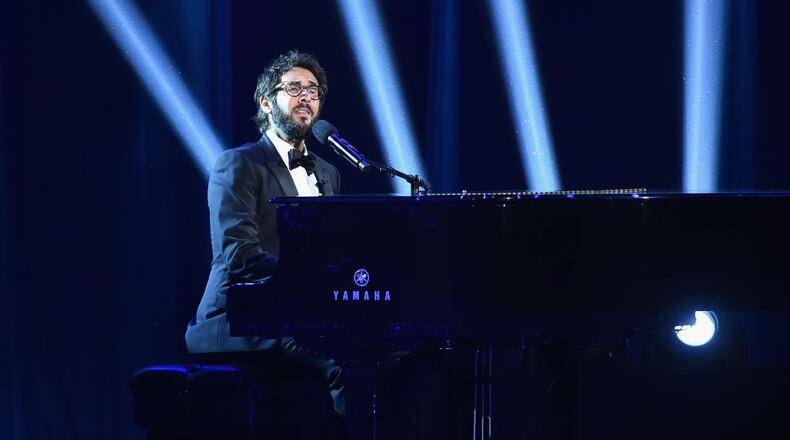 Josh Groban performs onstage during the 72nd Annual Tony Awards at Radio City Music Hall on June 10, 2018 in New York City. Groban kicks off a tour with Idina Menzel on Oct. 18 at Infinite Energy Arena in Duluth.  (Photo by Theo Wargo/Getty Images for Tony Awards Productions)