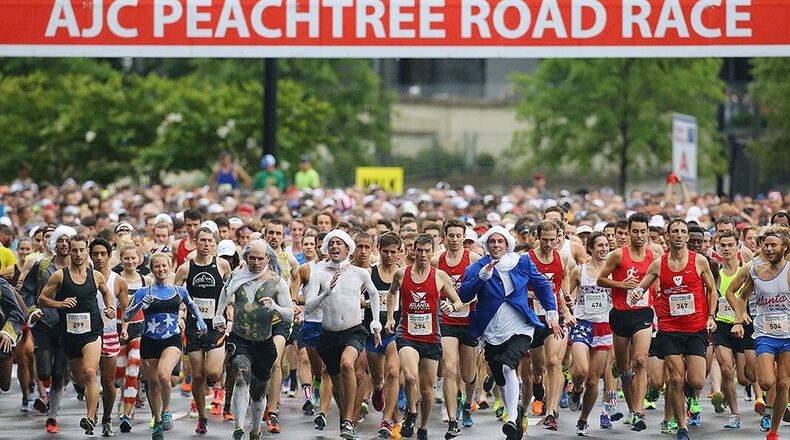 AJC Peachtree Road Race returns to the streets of Atlanta
