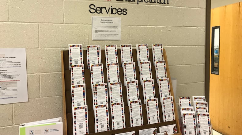 The Atlanta Board of Education unanimously approved a new policy this month that expands the translation and interpretation services provided to non-English speaking families. Vanessa McCray/AJC