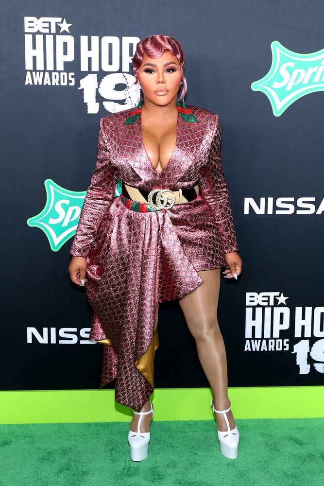 Photos: Stars shine on the 2019 BET Hip Hop Awards red carpet