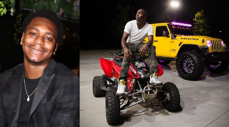 Corey Reid was fatally shot Aug. 26 near a Chase Bank in the 2700 block of Candler Road.