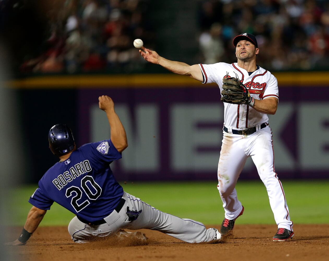 Braves host Rockies, July 29, 2013