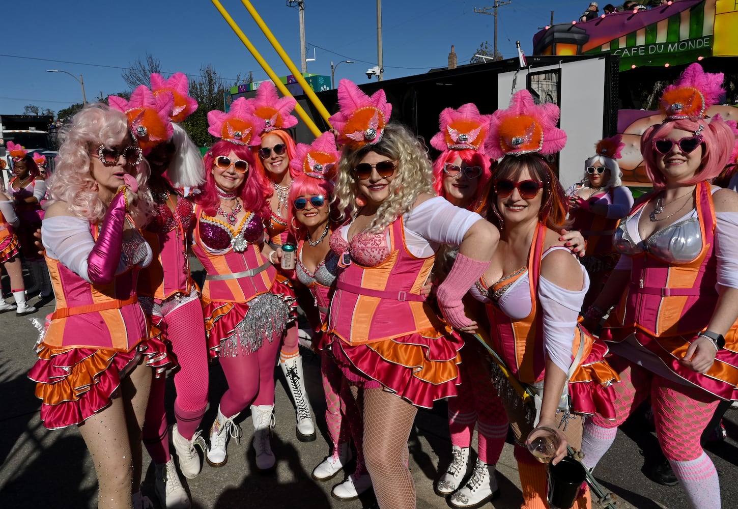 Sugar Bowl New Year's Parade