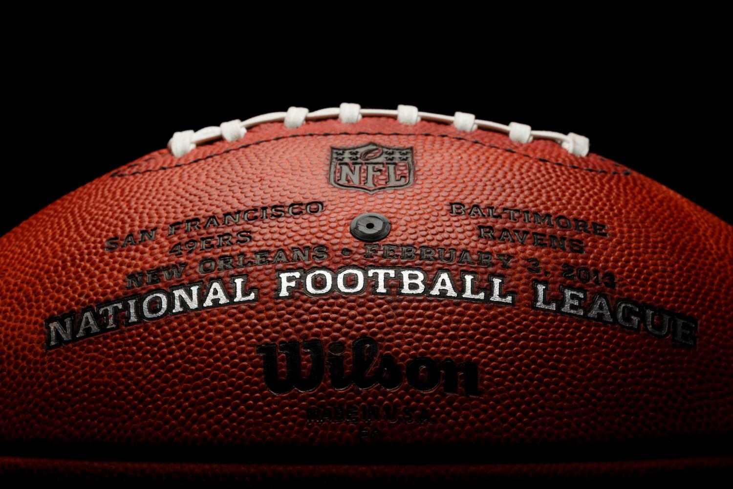 Super Bowl Footballs