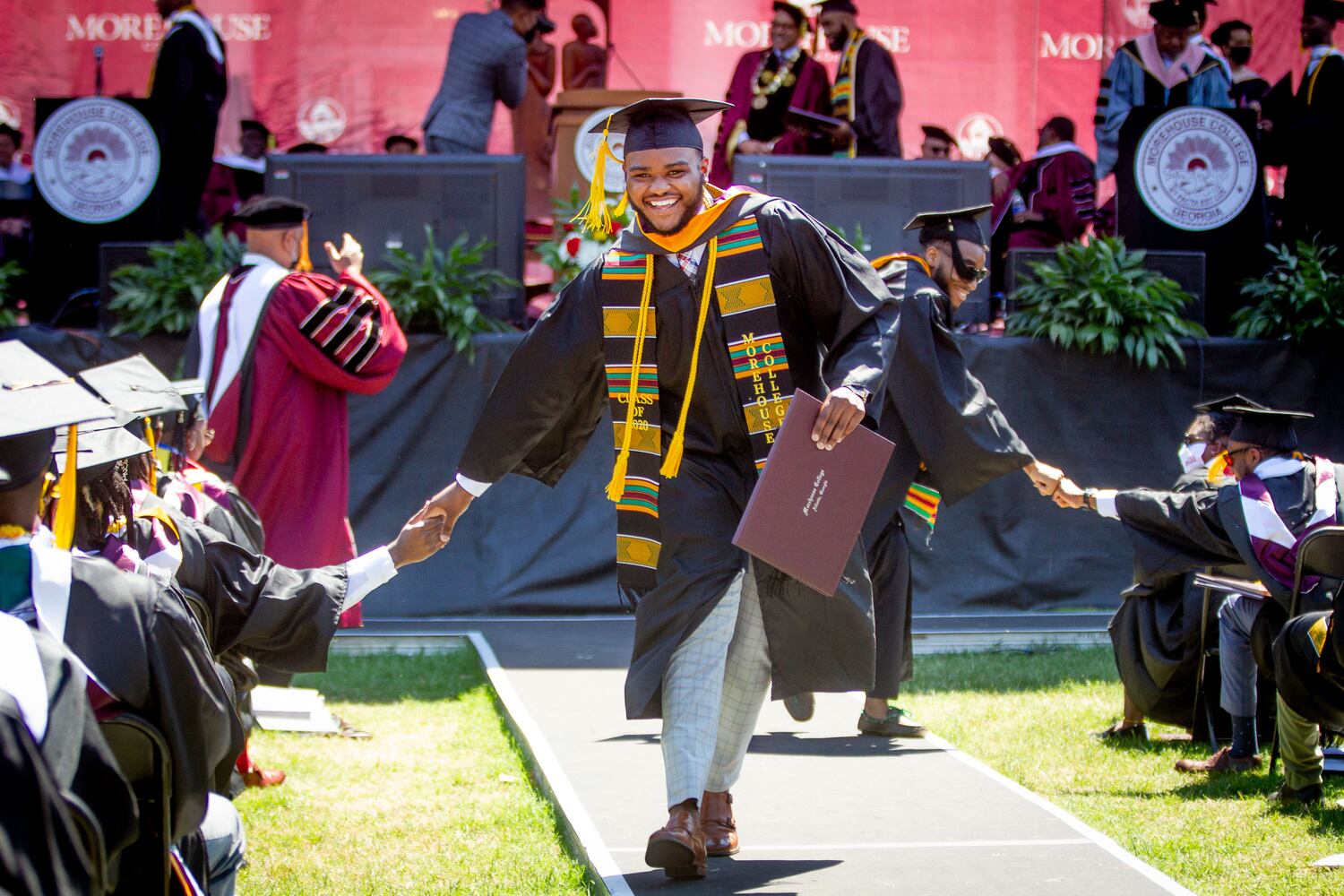 Morehouse graduation