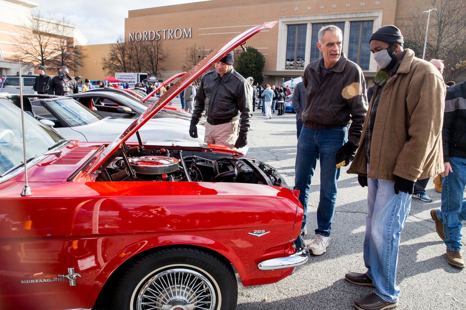 Caffeine and Octane car show