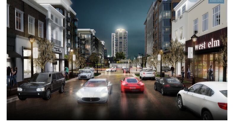 The Avalon expansion is set to double the size of the Alpharetta development.