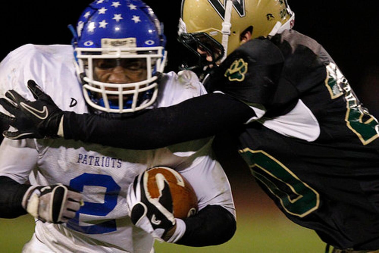 High School Football: Wilcox Co. at Wesleyan