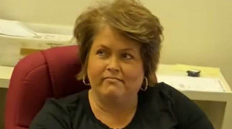 Misty Hampton is the former supervisor of elections in Coffee County.