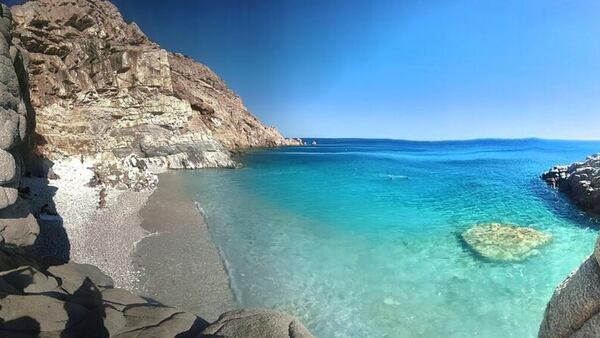 Ikaria, Greece is one of the world's Blue Zones, places where time outdoors, simple food and strong community have kept people living very long lives for generations. (Leeturtle/Creative Commons)