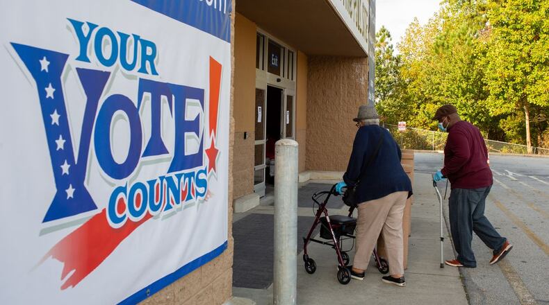 DeKalb elections director says early runoff turnout ‘kind of historic’