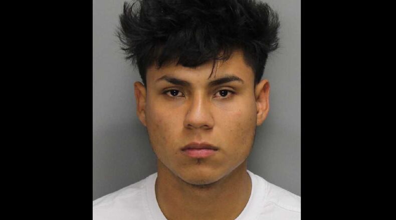 Mugshot of Walter Alex Flores-Sanchez