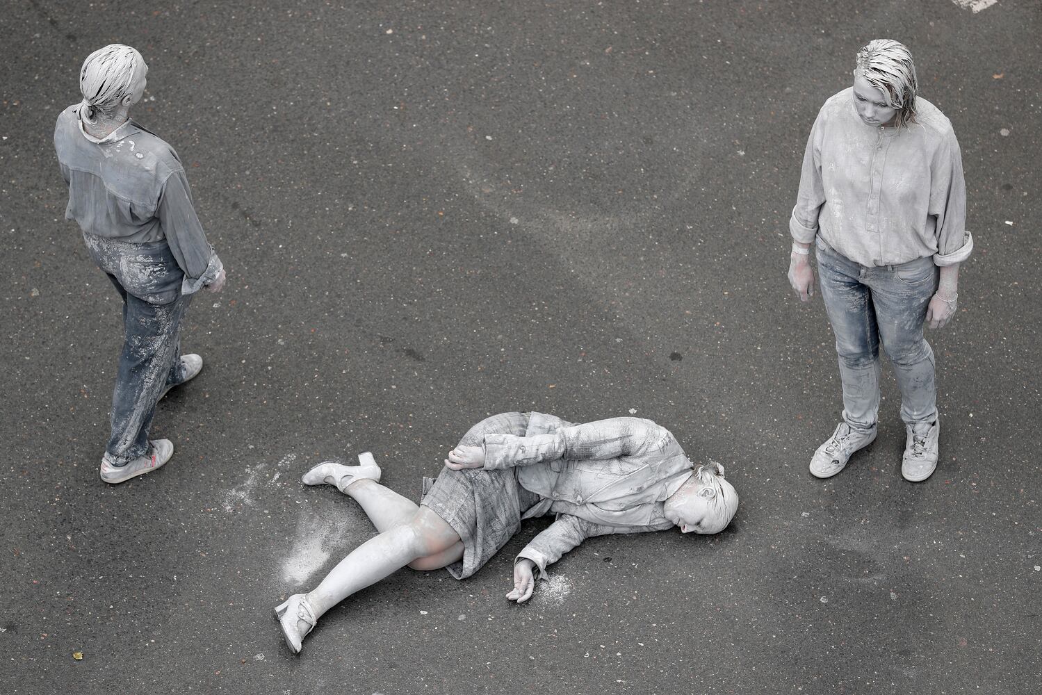 Photos: G20 protests and preparations