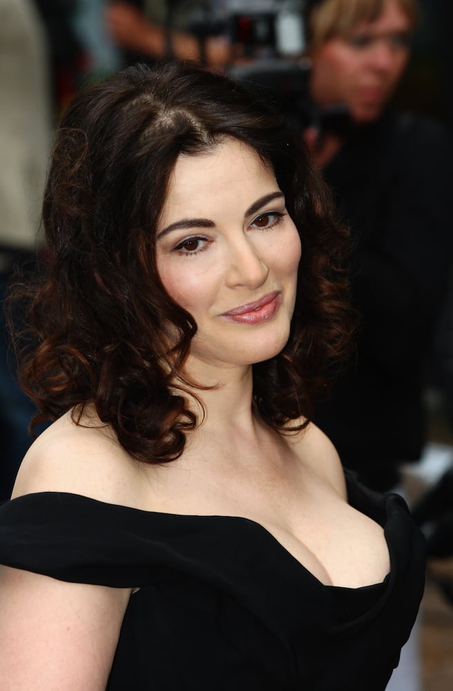 Nigella Lawson through the years