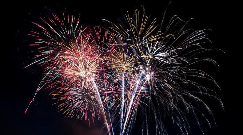The city of Chamblee won’t have a fireworks display this Fourth of July. Officials urge residents to exercise caution if they plan to do their own fireworks. The celebration is set to return in 2022. AJC file photo