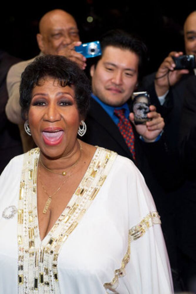 Aretha Franklin celebrates 69th birthday